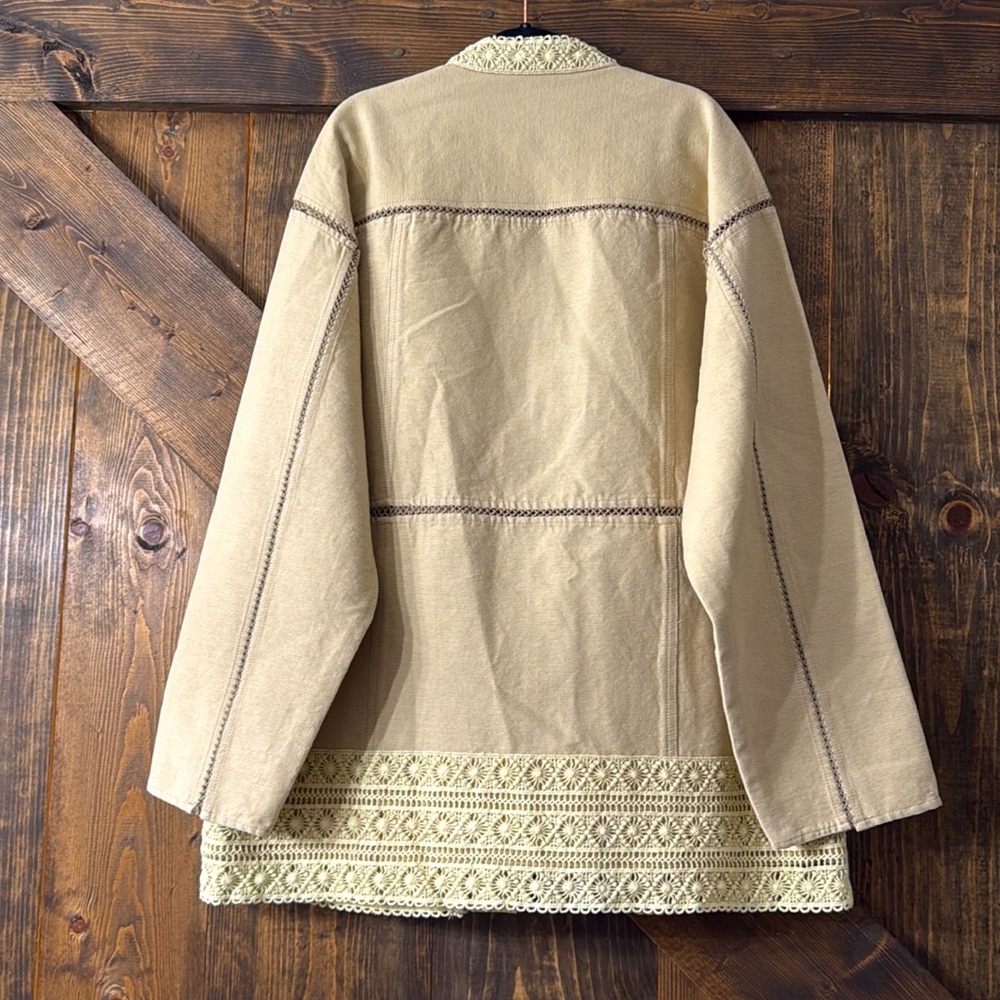 JOIE Clisson Embroidered Jacket - Picture 2 of 7